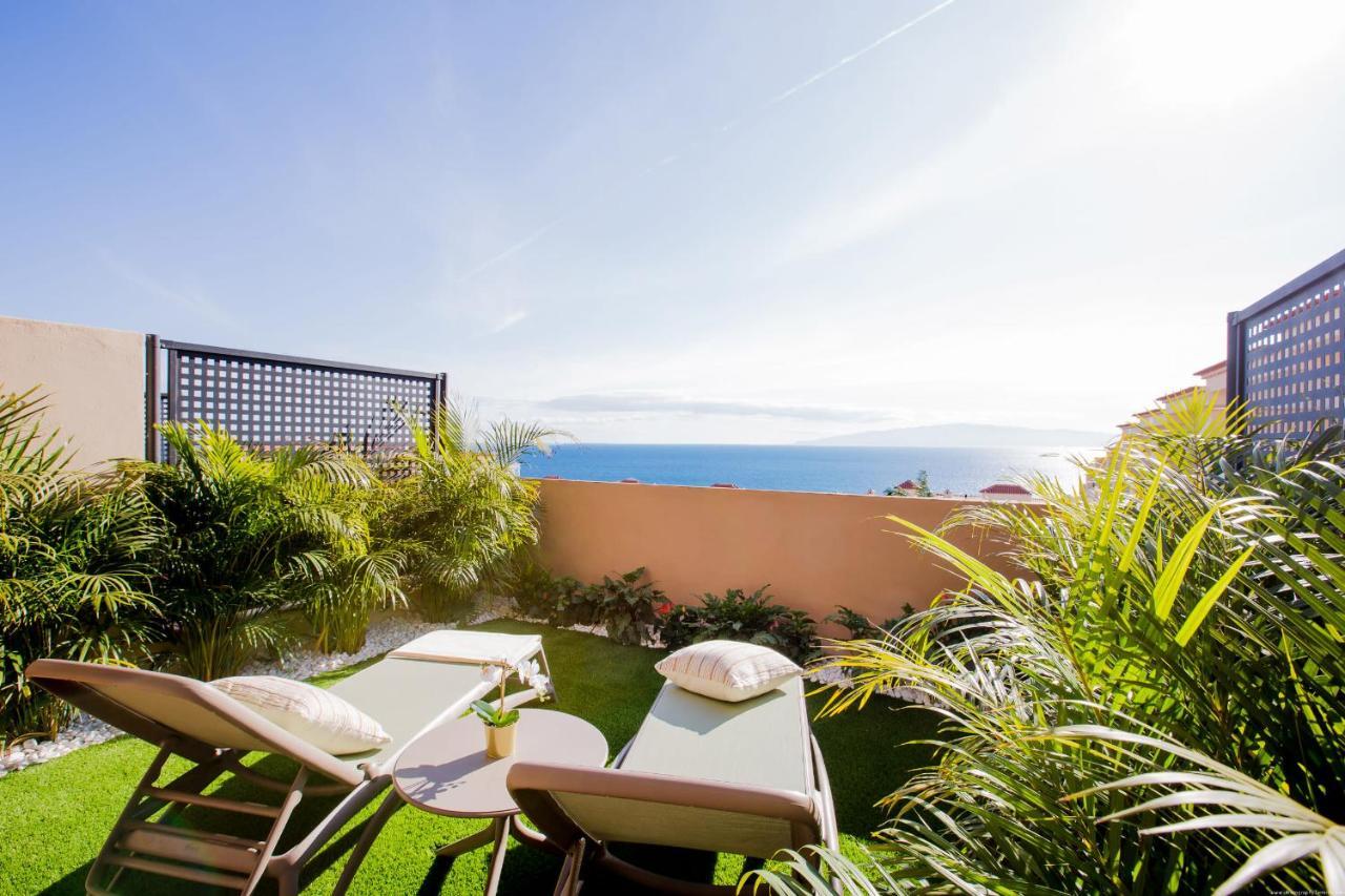 Modern Cozy And Peaceful Holiday Oasis Puerto de Santiago  Buitenkant foto