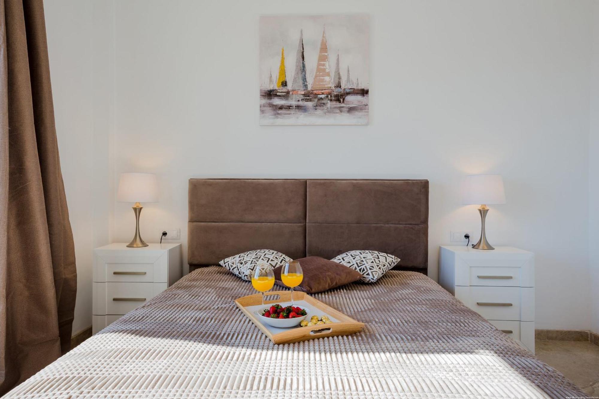 Modern Cozy And Peaceful Holiday Oasis Puerto de Santiago  Buitenkant foto