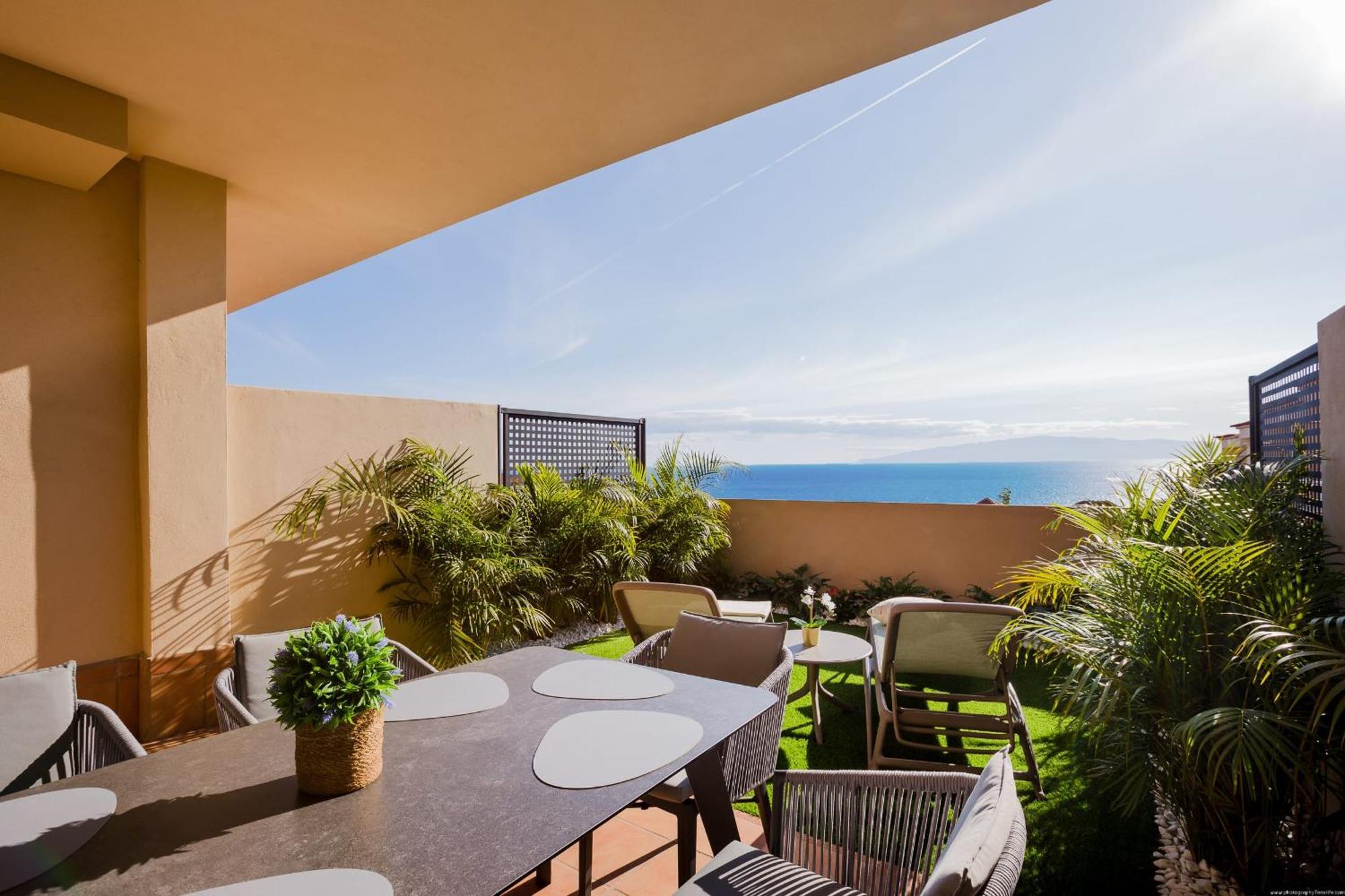 Modern Cozy And Peaceful Holiday Oasis Puerto de Santiago  Buitenkant foto